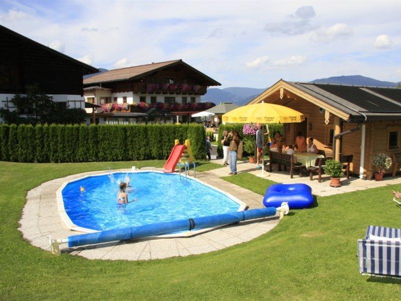 Ferienwohnung Bauernhof Wastlhof Flachau Exterior foto